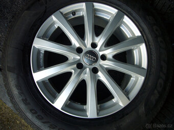 ZIMNÍ ALU KOLA AUDI-VW-MERCEDES 18" 5x112 8" et-35, - 4