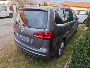 VW Sharan 2,0 TDI 110kW DSG 7 mist 2018 73tkm - 4