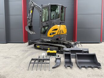 Minibagr G27SE PRO CAB – 2,6t minibagr KUBOTA AKCE - 4