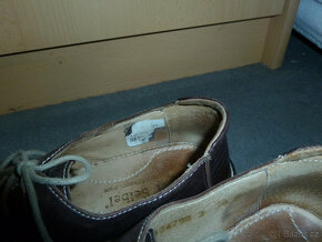 Boty,polobotky Seibel,kožené,jako barefoot - 4