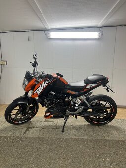 KTM Duke 125 2014 - 4