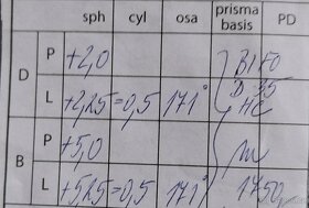 Dioptrické brýle dětské - 4