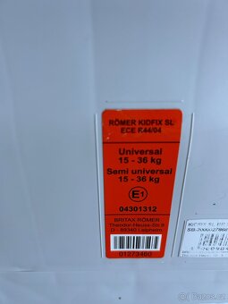 Britax Romer kidfix 15-36kg - 4