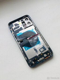 Apple iPhone 12 Pro Max Pacific Blue - Housing - OSAZENÝ - 4