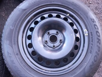 Sada kol Audi 215/65R17 zimní - 4