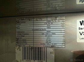 Lednice nerezová CM 700 SS - 4