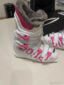 Dětské lyžáky Rossignol velikost 235 - 4