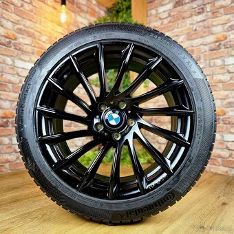 Alu R19 5x120 BMW X3, X4, ... + zimné 245/45R19 - 4
