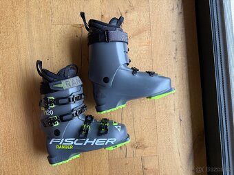 NOVÉ lyžařské boty FISCHER RANGER ONE 120 X velikost 28-28.5 - 4