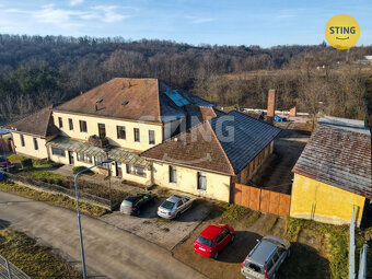 PRODEJ PRŮMYSLOVÉHO AREÁLU A NÁJEMNÍHO DOMU S OSMI , 131578 - 4