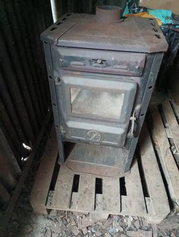 Dobrý den prodám kamna krbová - 4