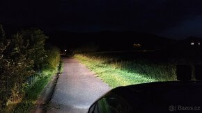 Led reflektory modré, červené - 4