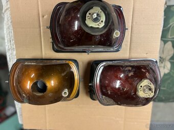 Škoda 120, 125, 130 přední světla - 4