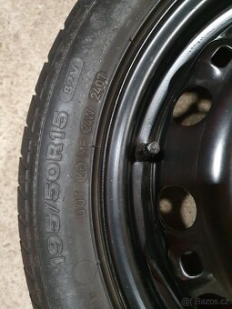 Rezerva 195/50R15, Fabia I - 4