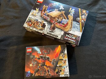 Lego Marvel Thor 76208 a 76289 Nové - 4