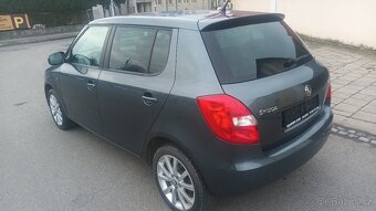 Škoda Fabia 2 1,2TSI 63kW ELEGANCE - 4