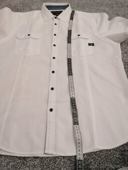 Pánská košile XL 43 44 nová - 4