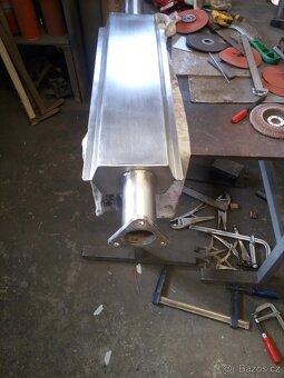 Výfuk Zetor na přírubu - 4