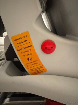 Dětská autosedačka Britax Römer Advansafix II - 4