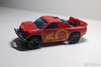 4x kovové autíčko HotWheels - 4