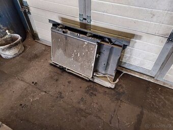 chladičová stěnu na Peugeot 307 HDI. - 4