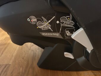 Dětská autosedačka vajicko - 4