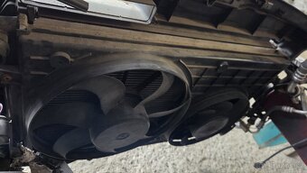 Chladičová stěna Škoda Octavia 2 - 4