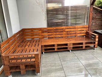 Zahradní sedačka - 4