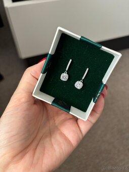 Stříbrné naušnice - 4