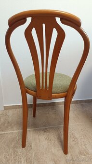 Stůl a židle TON - 4