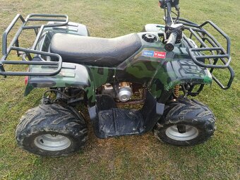 Čtyřkolka 110ccm - 4