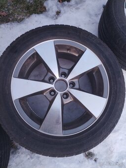 Alu kola 5x100 r15 - 4