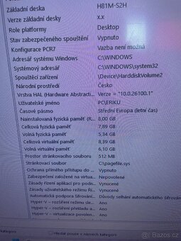 Stolní počítač - 4