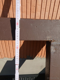 Kovové dveře 90 - 4