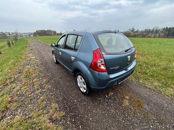 Prodám Dacia Sandero 1.6 MPI - 4