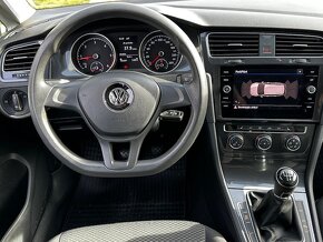 VW Golf VII 1.6TDi, r.2017, serviska, 1.maj.stk, sada pneu - 4