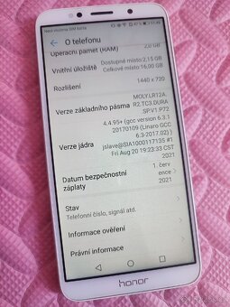 Mobil Honor 7s - 4
