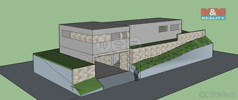Prodej pozemku k bydlení, 371 m², Bílovec, ul. Dukelská - 4