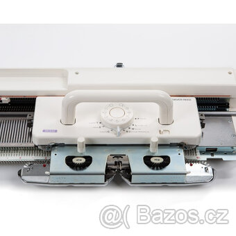 Pletací stroj Silver Reed SK 840-nový nepoužívaný - 4