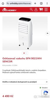 Ochlazovač vzduchu - 4
