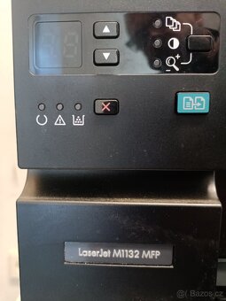 Multifunkční tiskárna HP LaserJet Pro M1132 - 4