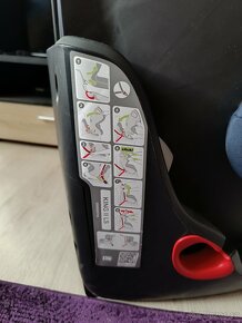 Autosedačka Britax römer king II ls - 4