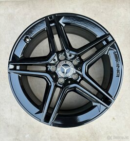 Alu kola R18 AMG A class B class CLA 5x112 - 4