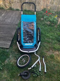 Vozík za kolo Croozer - 4