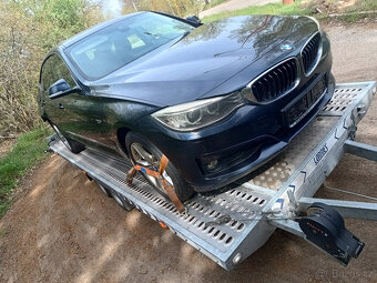 Náhradní díly z BMW F34 320xd N47N 135kw NBT, xenon, xdrive - 4
