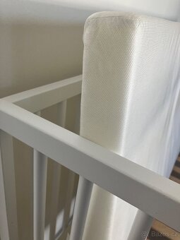 Matrace do postýlky 120x60 pěnová Jysk basic top stav - 4