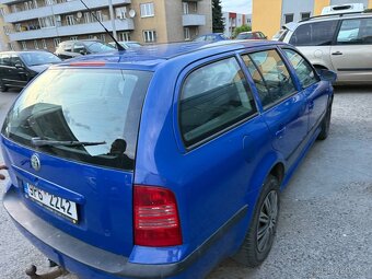 Škoda Octavia 1,9 tdi - 4