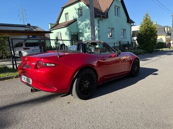 Mazda MX-5 ND 118kW, super stav, garažováno, servisováno - 4
