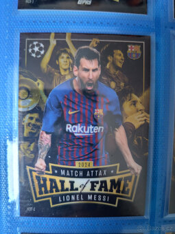 Fotbalové kartičky Match Attax 2024/25 - Hall of Fame - 4