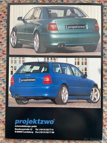 Prospekt AUDI A4 + foto A3 projektzwo tuning - 4